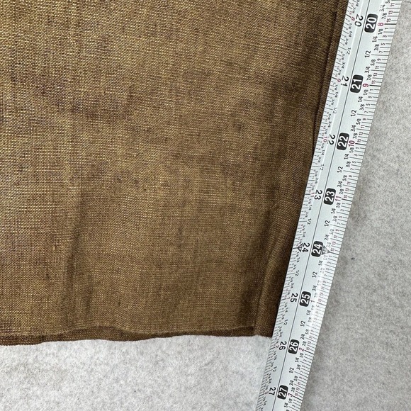 JONES WEAR 100% Linen Pants Womens Size 6 Green‎ Relaxed Fit Cropped - Picture 8 of 9